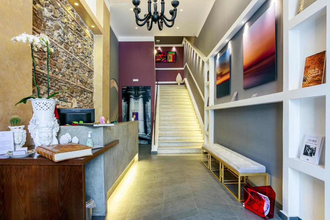 Manzoni 46 - Ospitalita Siciliana Bed and Breakfast Milazzo Exteriör bild