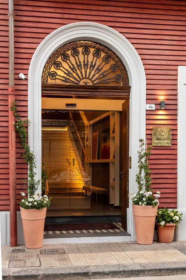 Manzoni 46 - Ospitalita Siciliana Bed and Breakfast Milazzo Exteriör bild