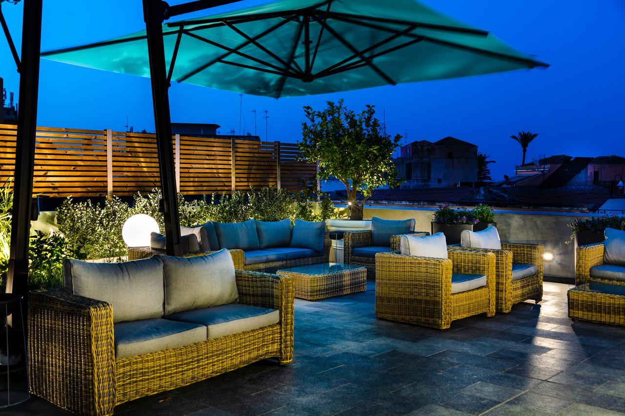 Manzoni 46 - Ospitalita Siciliana Bed and Breakfast Milazzo Exteriör bild