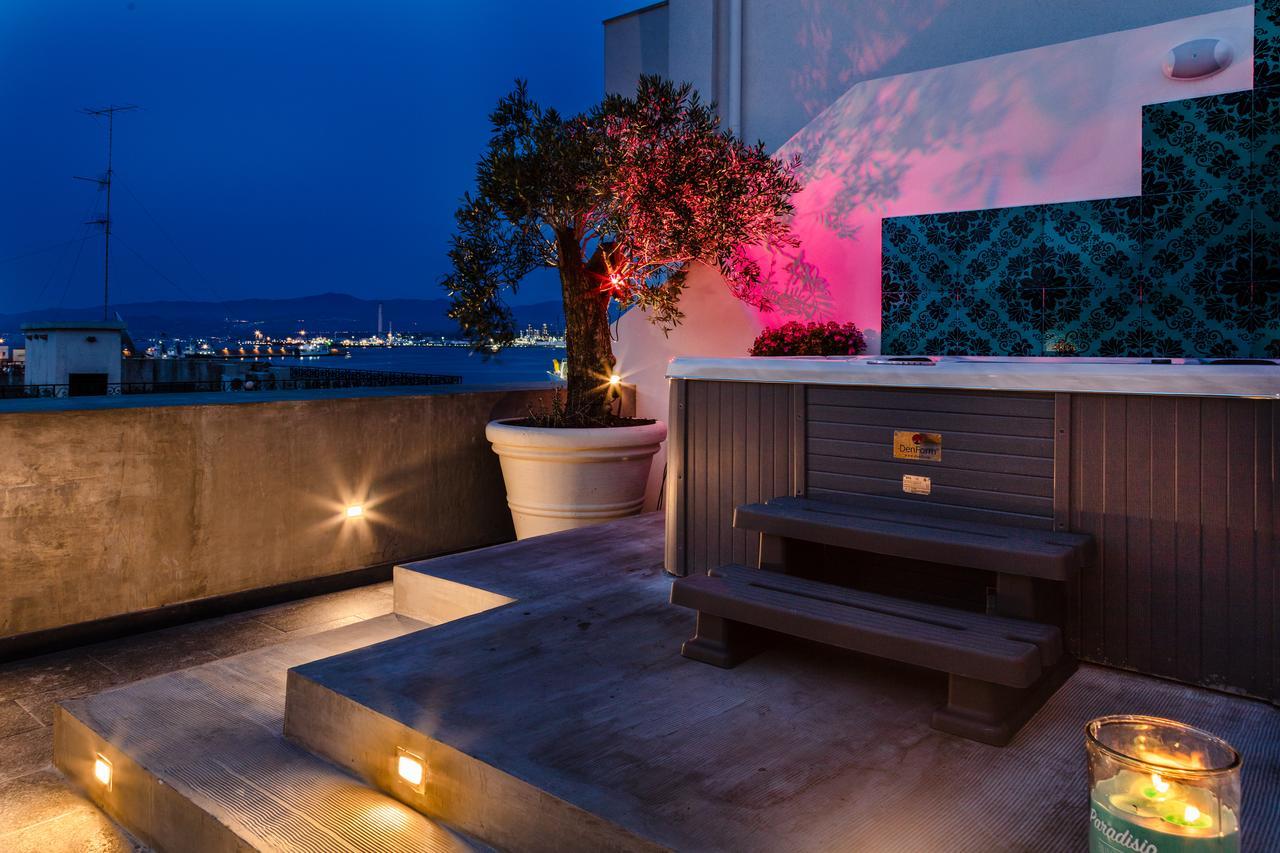 Manzoni 46 - Ospitalita Siciliana Bed and Breakfast Milazzo Exteriör bild